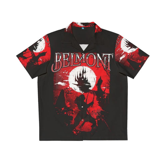 Belmont Vampire Hunter Hawaiian Shirt