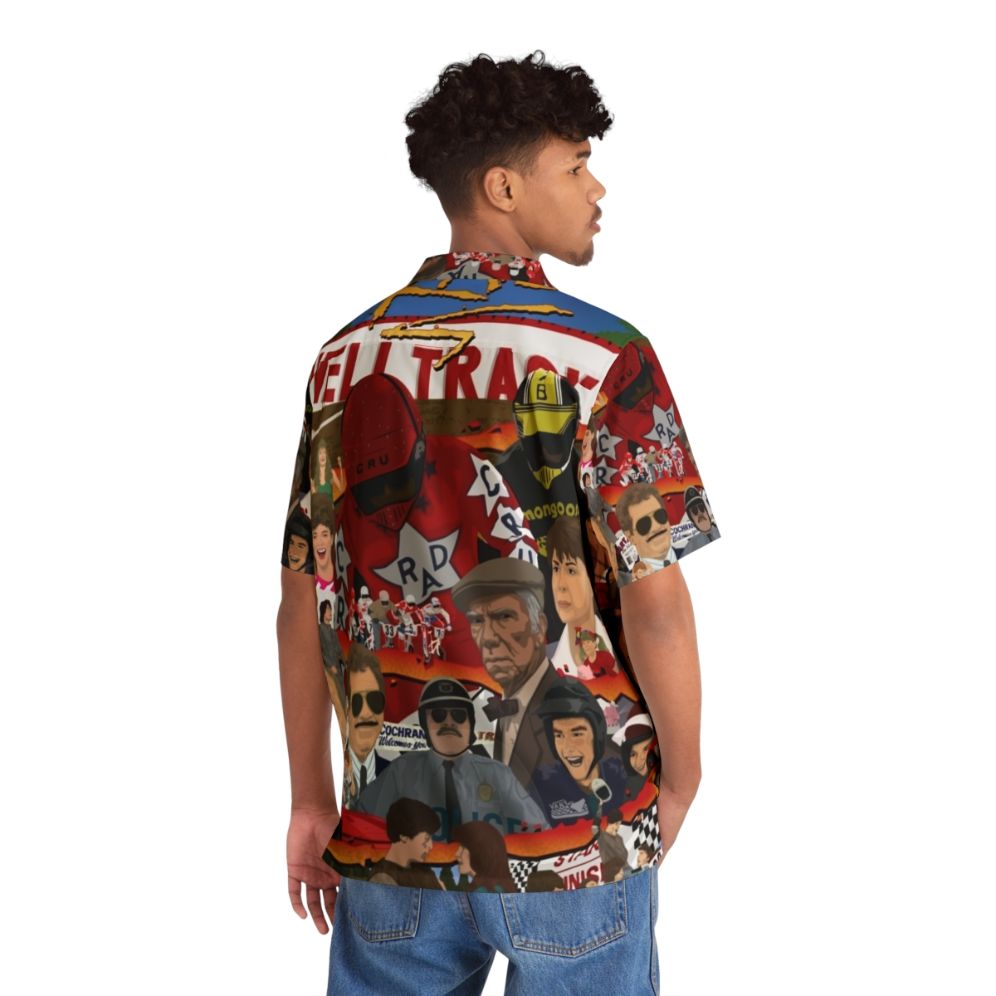 Rad BMX Tribute Hawaiian Shirt - People Back