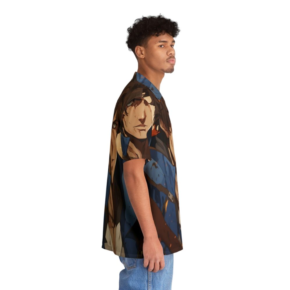 Castlevania Nocturne Richter Belmont Hawaiian Shirt - People Pight