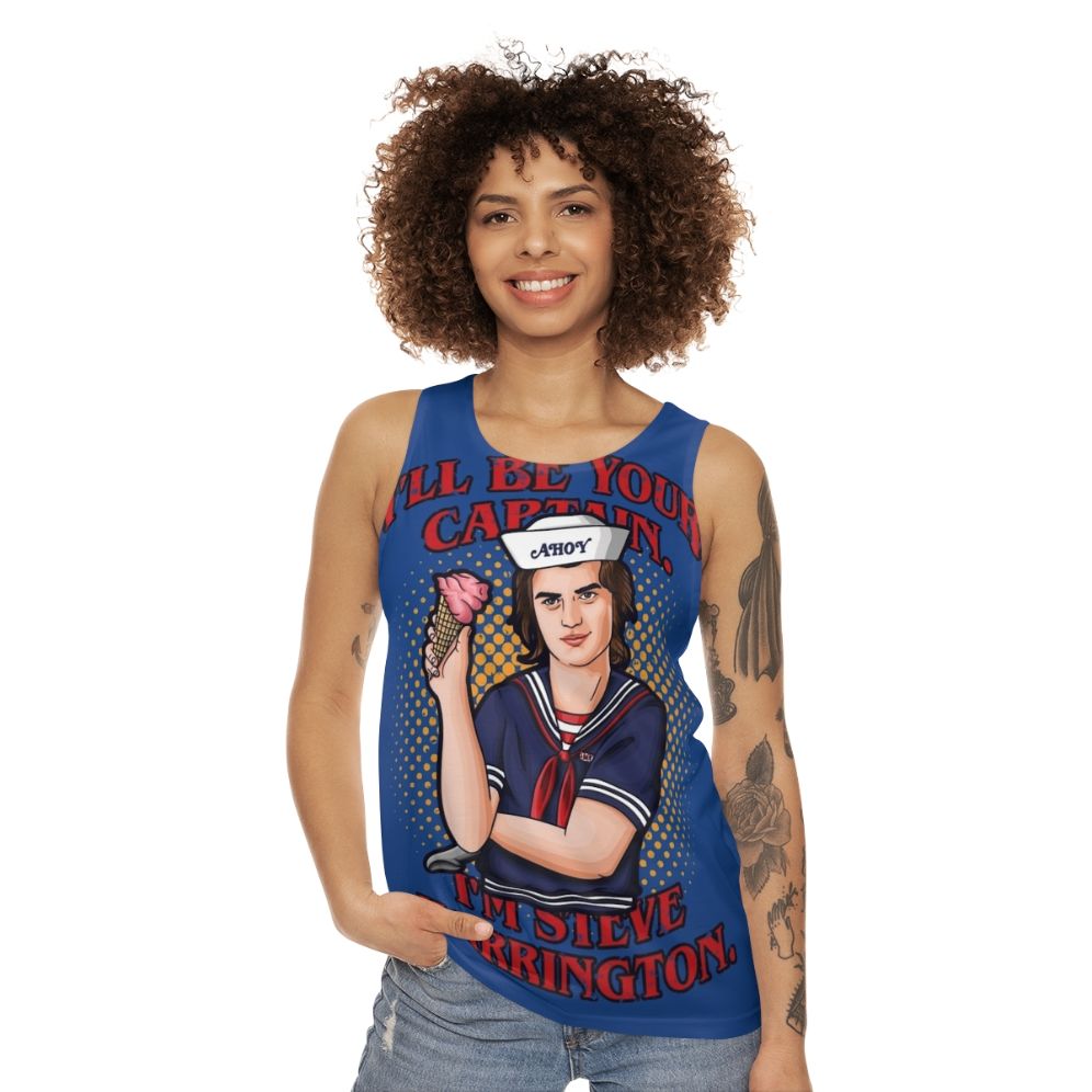 Stranger Things Steve Harrington Unisex Tank Top - women