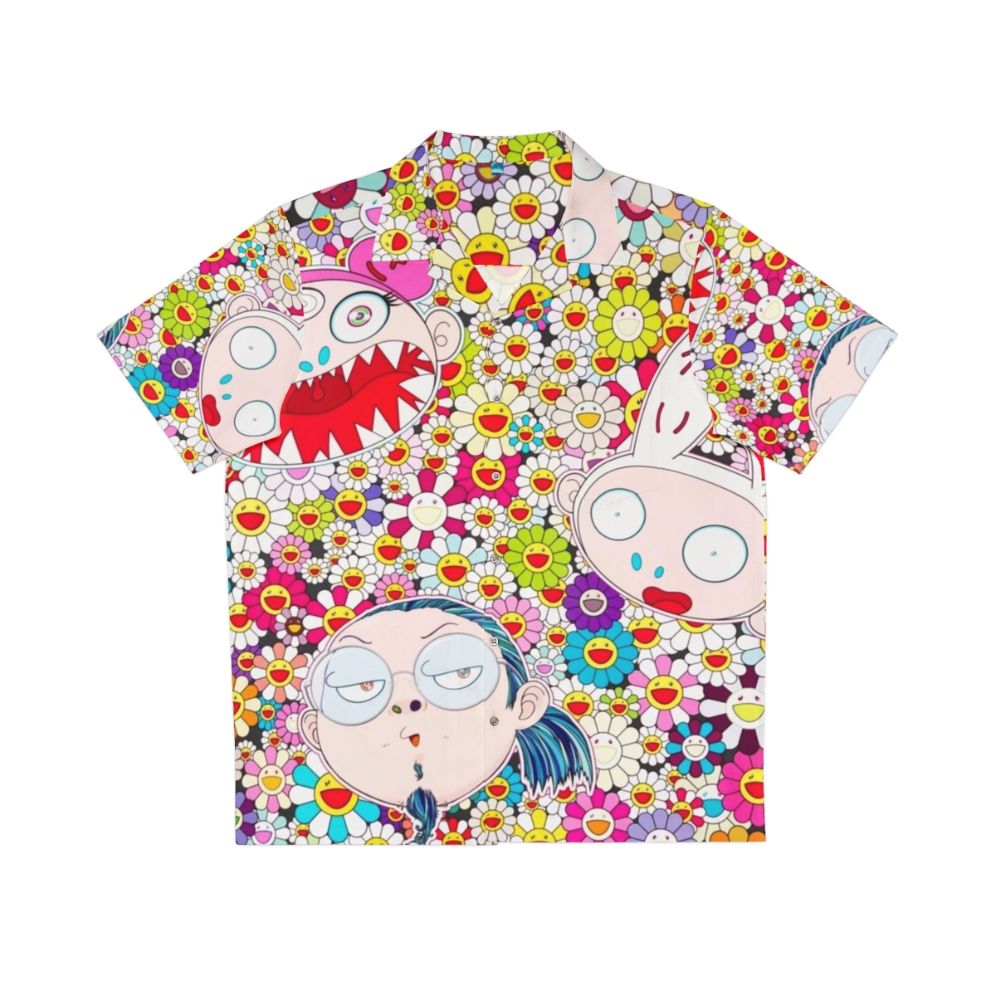 Takashi Murakami Kakai Kiki N Me Hawaiian Shirt