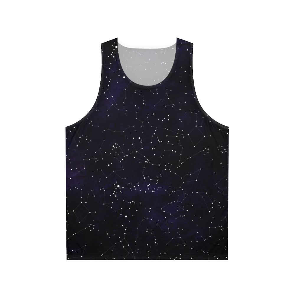 Northern Hemisphere Constellations Starry Tank Top