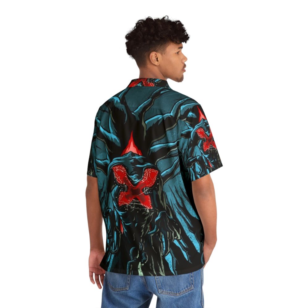 Demogorgon Hawaiian Shirt 2 - Retro Monster Pop Culture - People Back