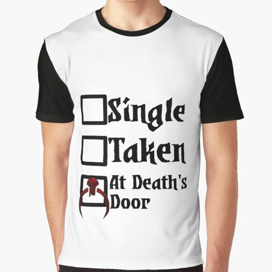 Darkest Dungeon "Single Taken At Death's Door" Graphic T-Shirt