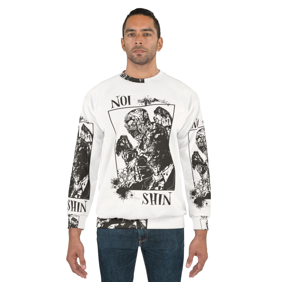 Shin Noi Dorohedoro Manga Anime Horror Cool Couple Sweatshirt - men