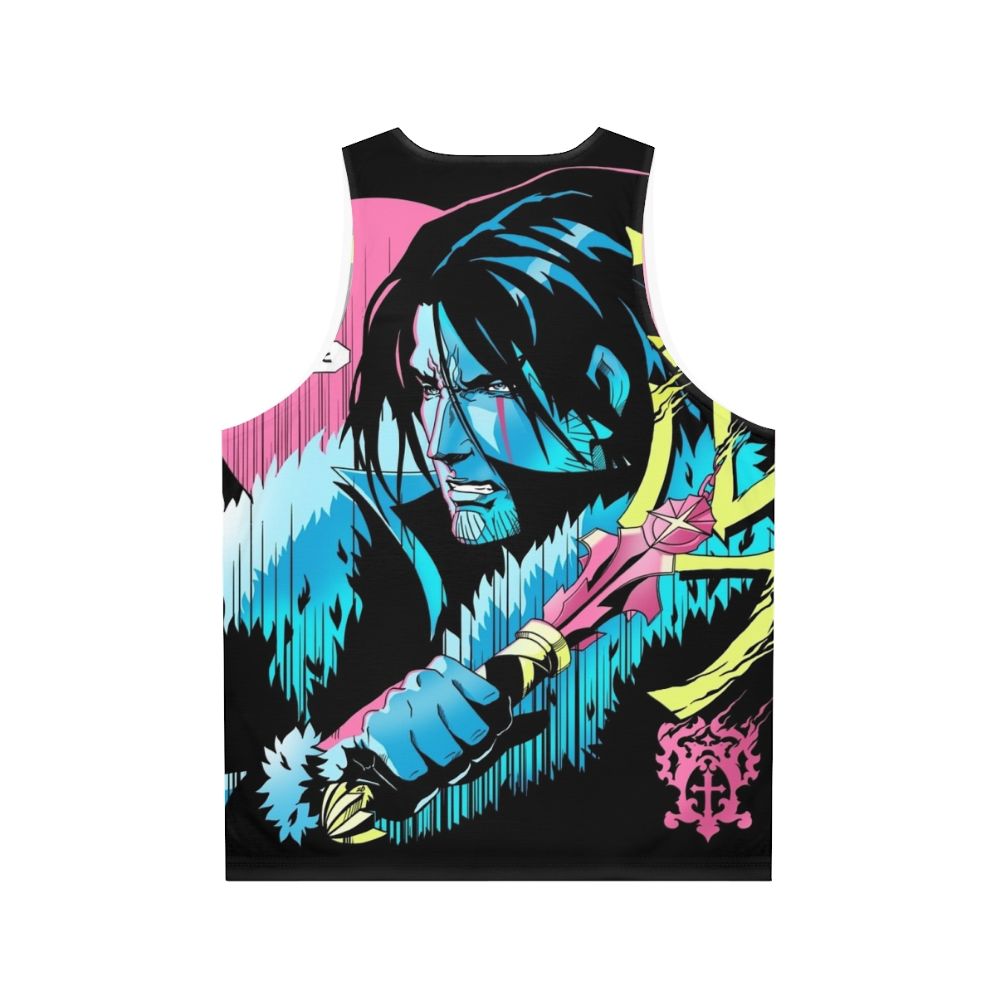 Trevor the Hunter Unisex Tank Top - Back