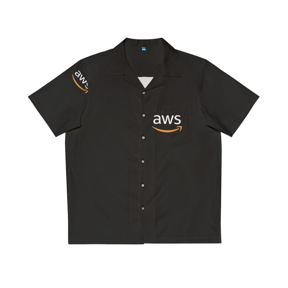 AWS Certified Developer Logo Hawaiian Shirt