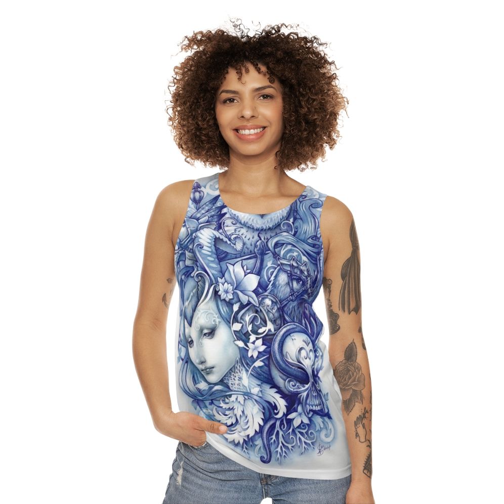 Elven Fables Unisex Tank Top - women