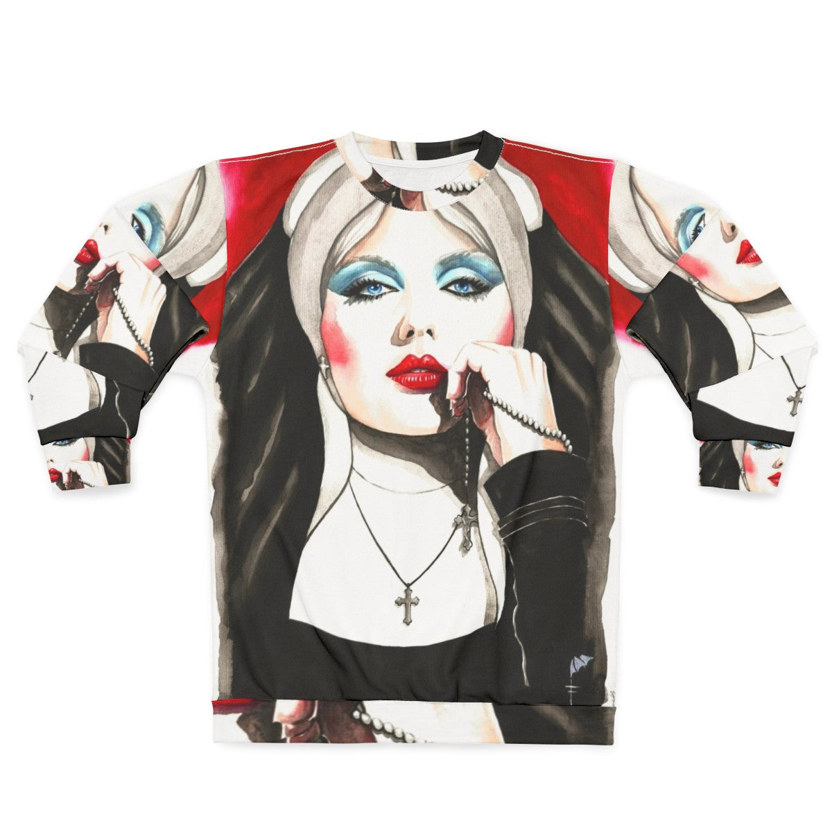 Debbie Harry "Sister" Watercolor Sweatshirt