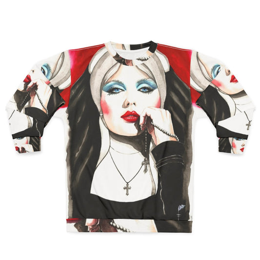 Debbie Harry "Sister" Watercolor Sweatshirt