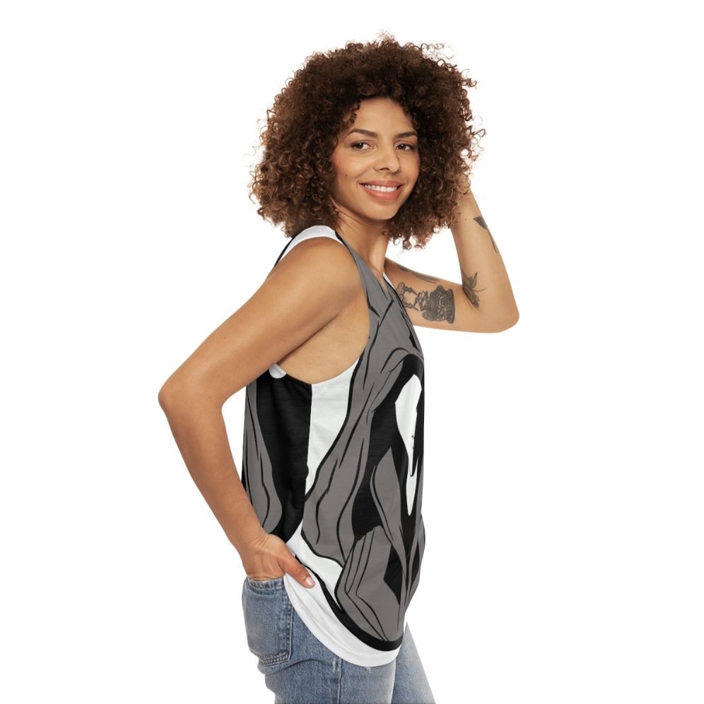 Assassin's Creed Unisex Tank Top - women side