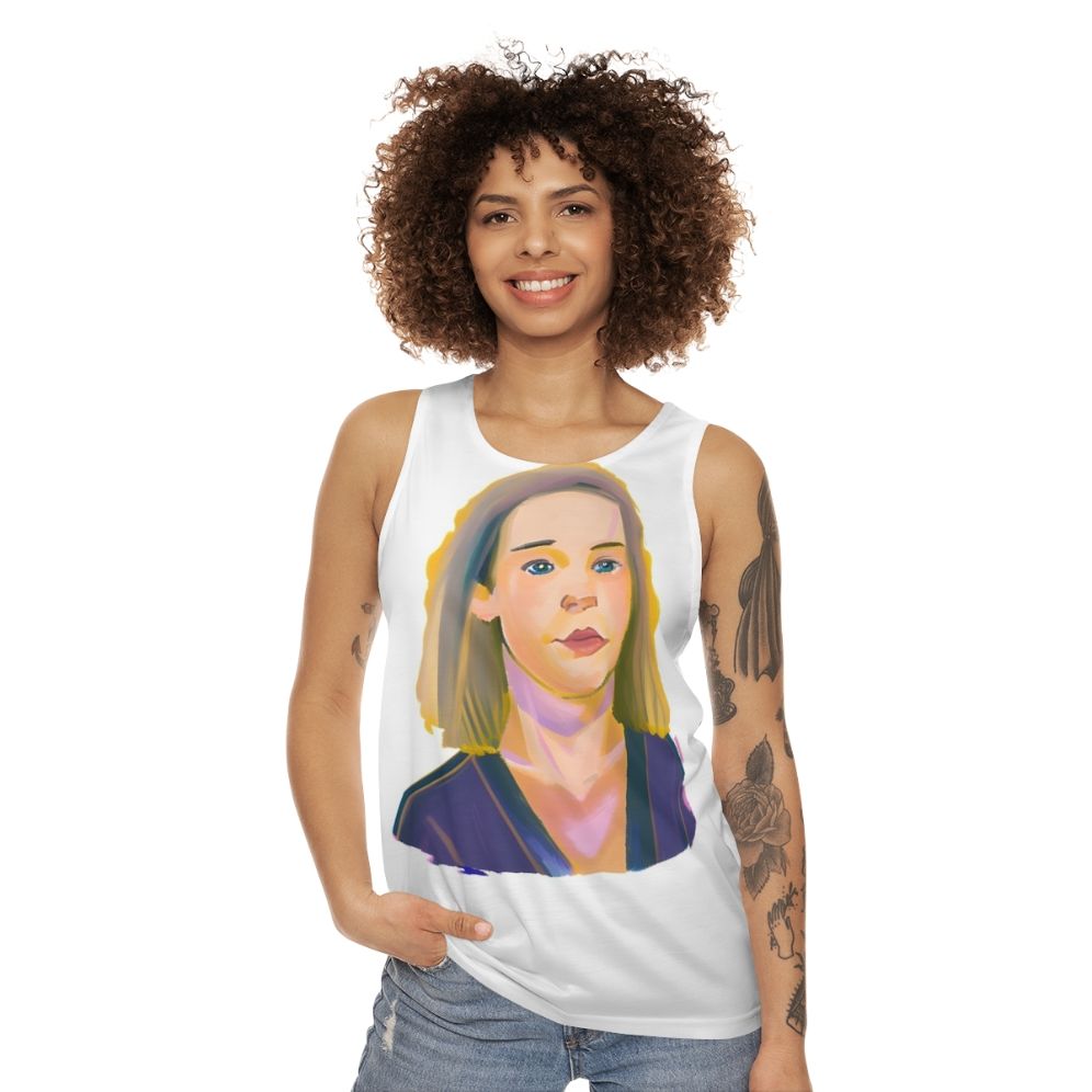 Heartstopper Darcy Olsson Unisex Tank Top - women