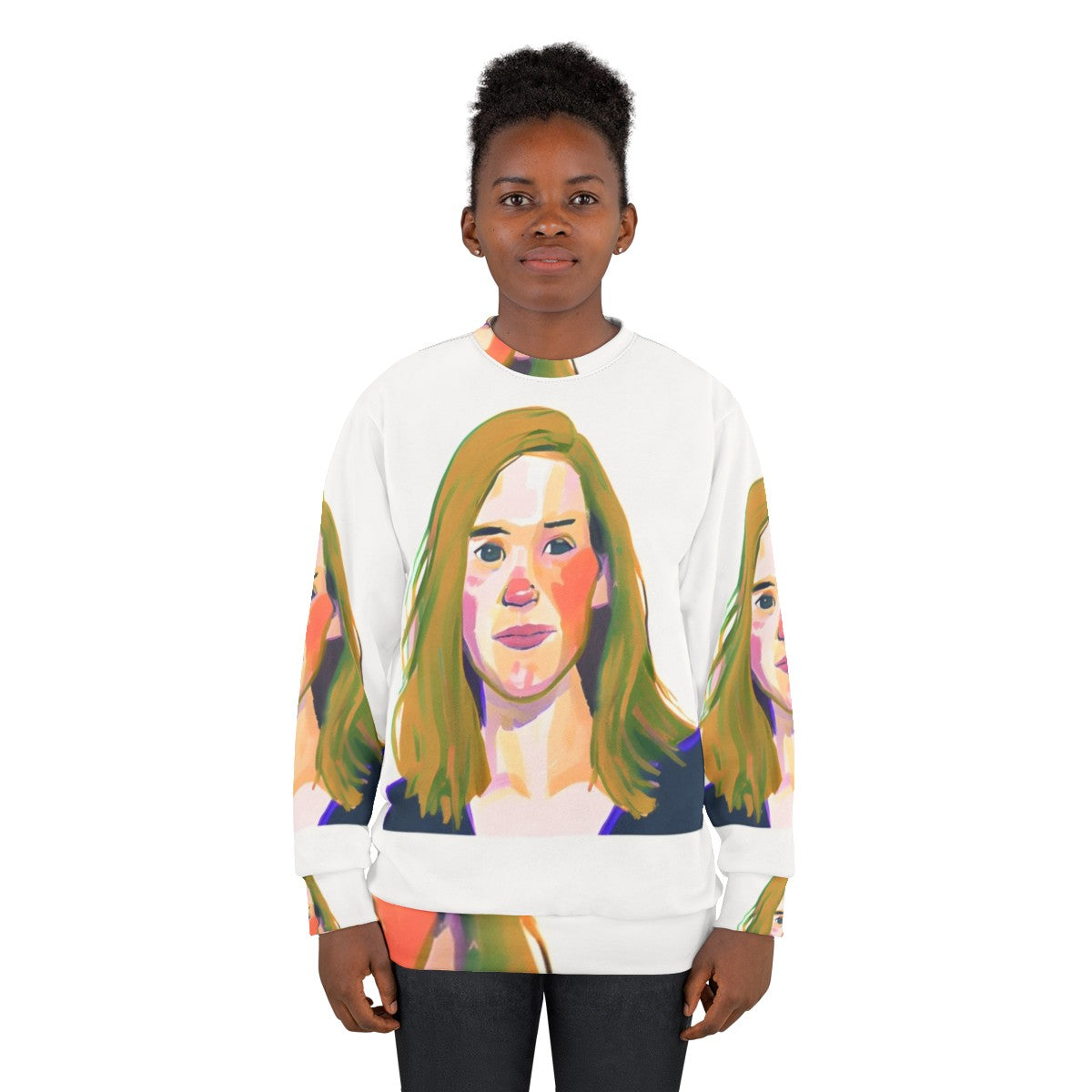 Heartstopper Darcy Olsson Sweatshirt - women