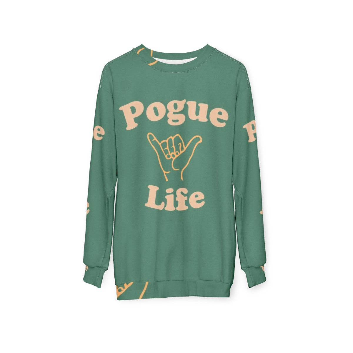 Outer Banks Pogue Life Sweatshirt - hanging