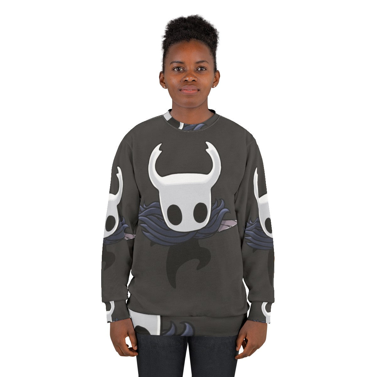 Hollow Knight Attack Sweatshirt - women