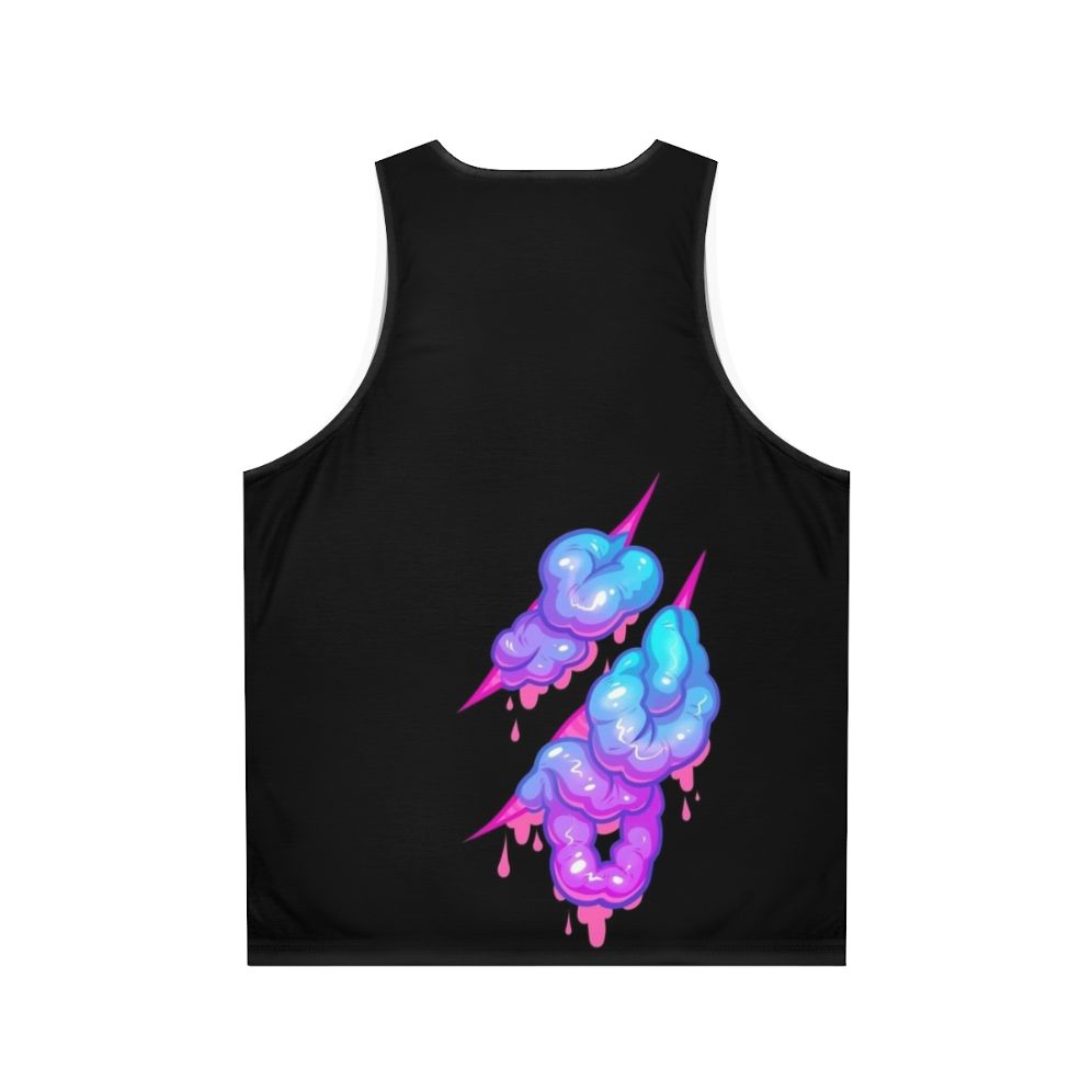 Pastel Goth Unisex Inside Out Tank Top - Back