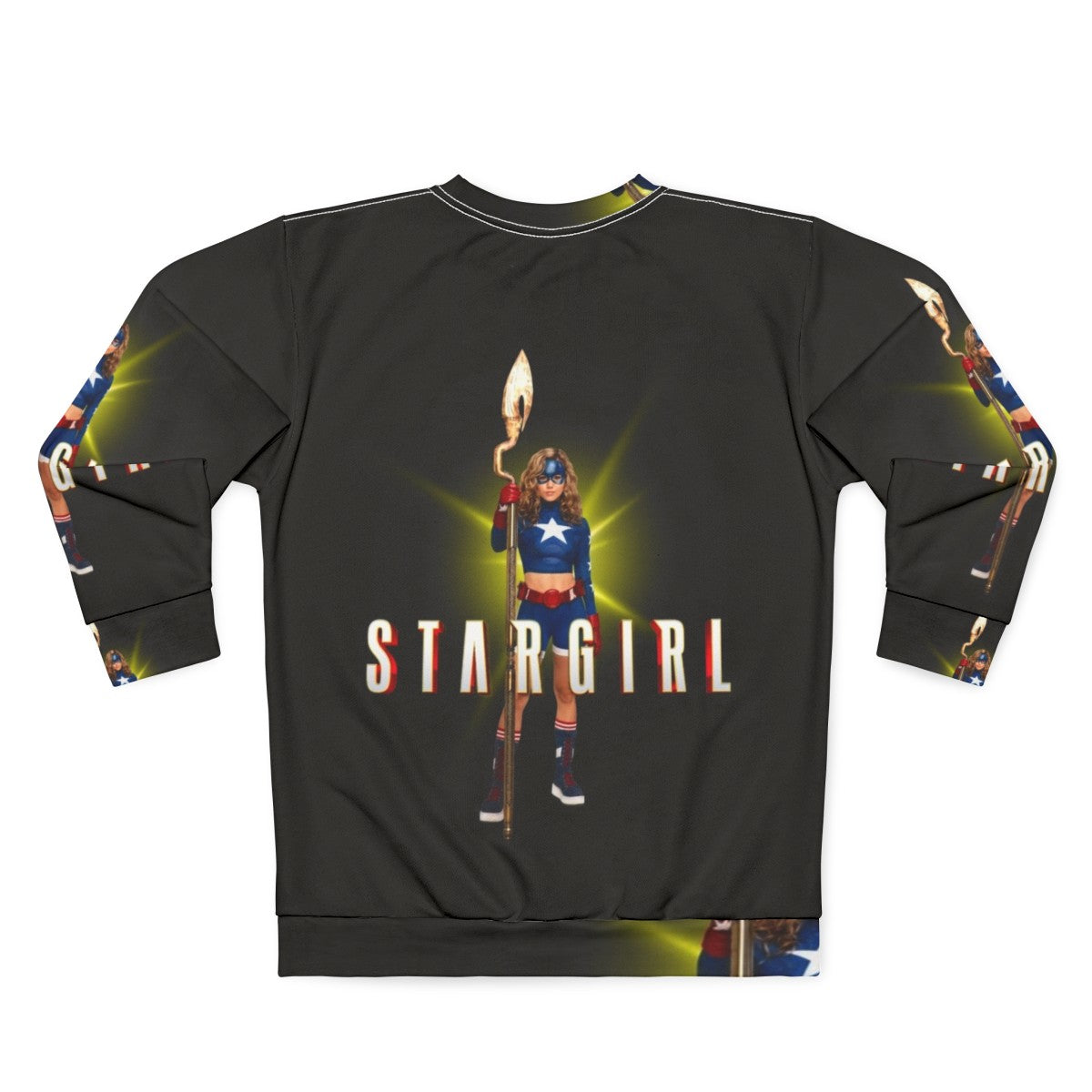 Stargirl DC Comics Superhero CW Arrowverse Sweatshirt - Back