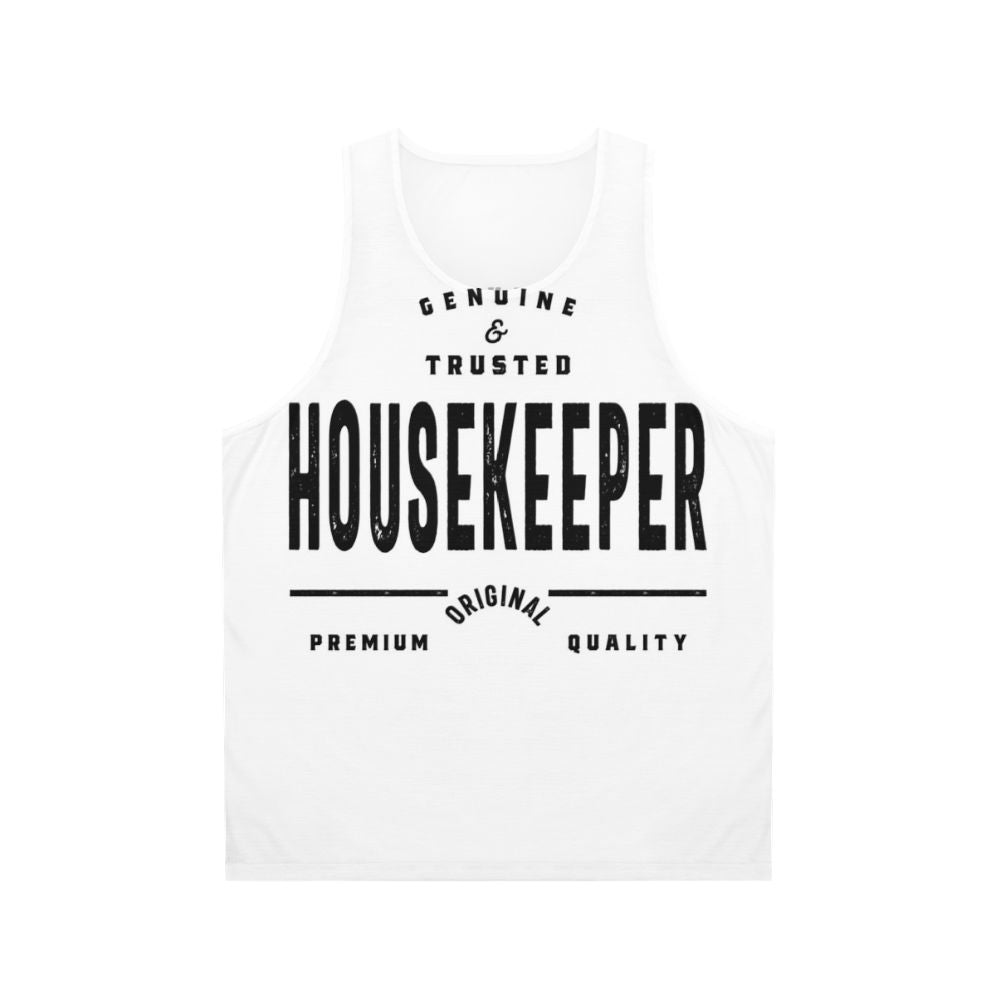 Unisex housekeeper tank top