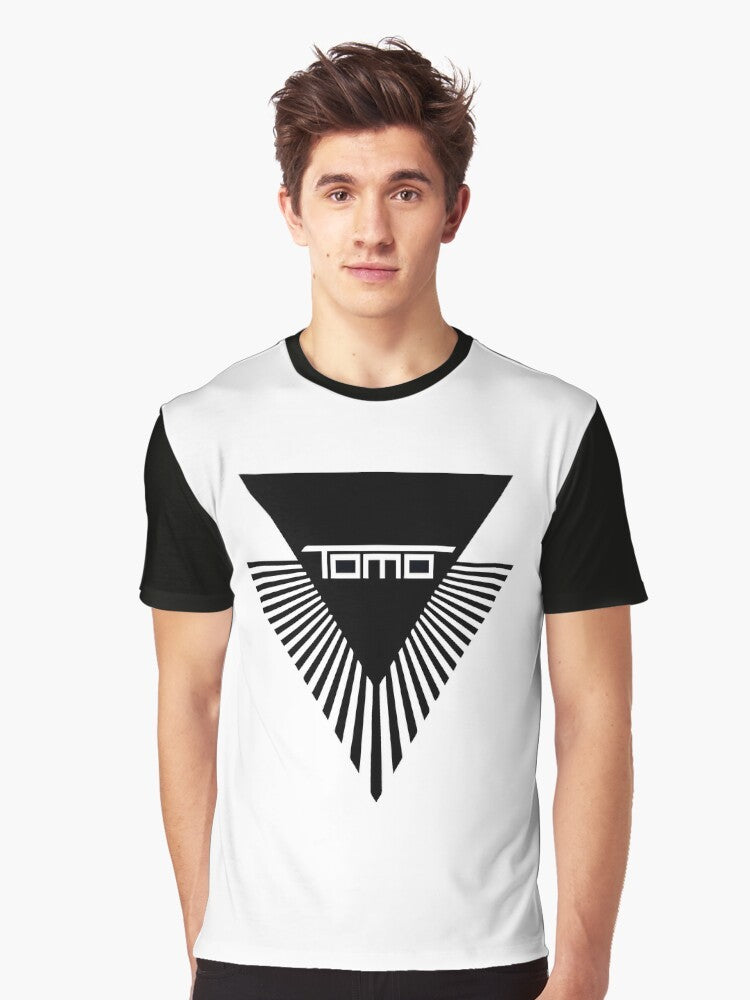 Tomo graphic t-shirt with surfboard design - Men