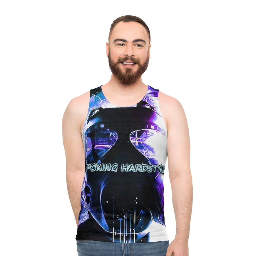 Hardstyle Unisex Tank Top - men