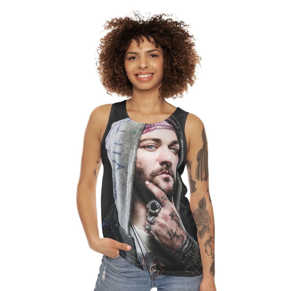 Bam Margera Unisex 90s Punk Tank Top - women