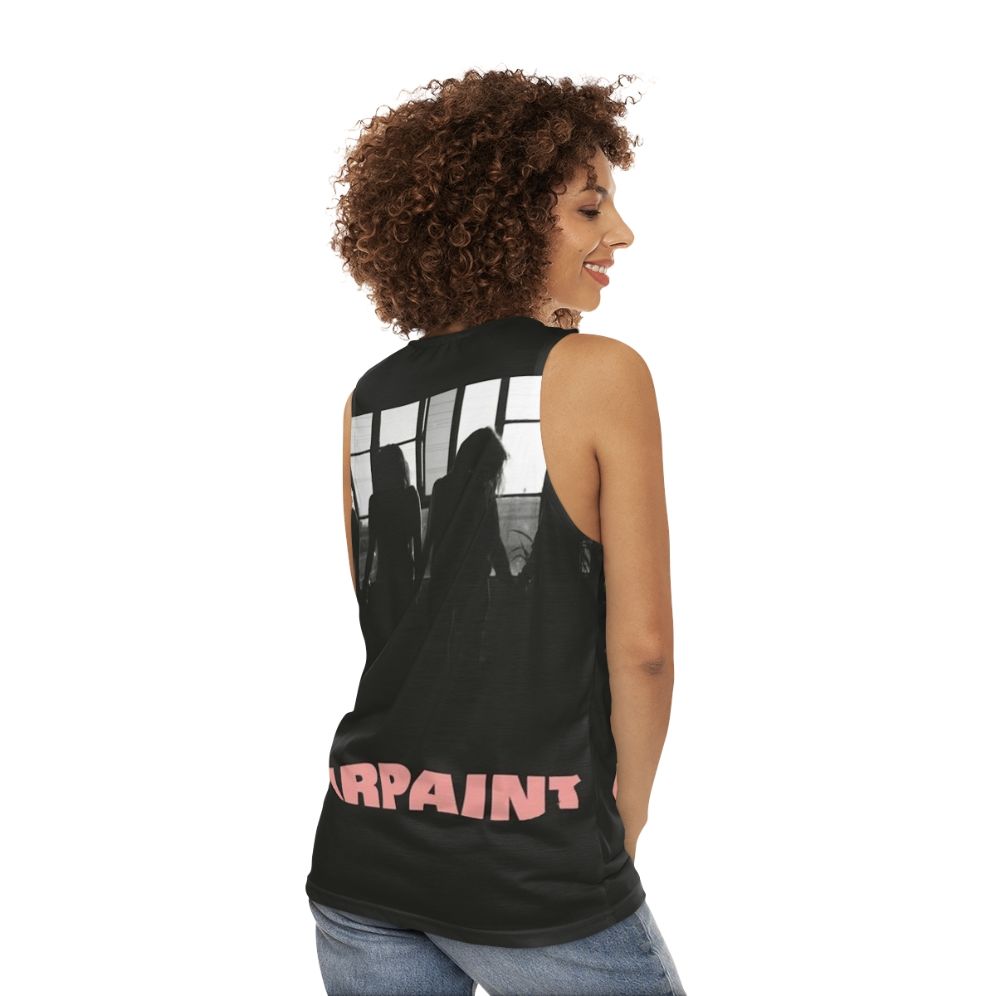 Warpaint "Heads Up" Unisex Tank Top - women back