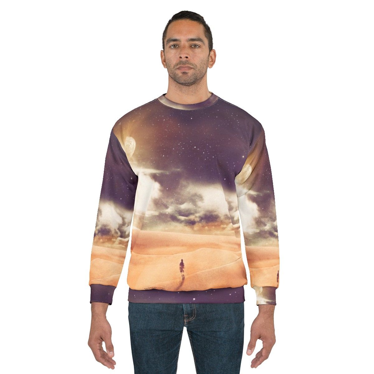 Dune Arrakis minimalist design sweatshirt - men