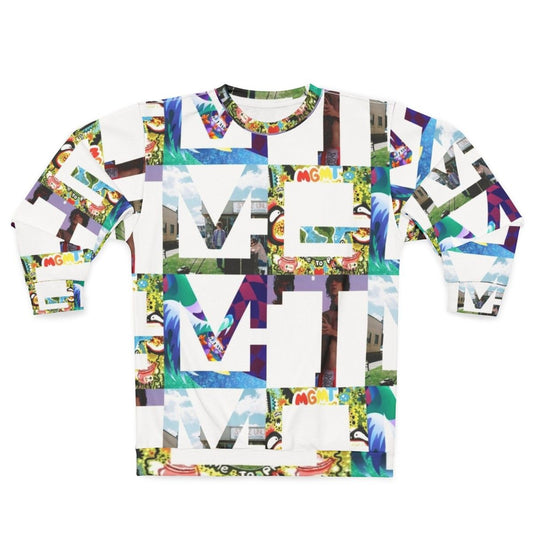 MGMT Albums Psychedelic Rock Sweatshirt