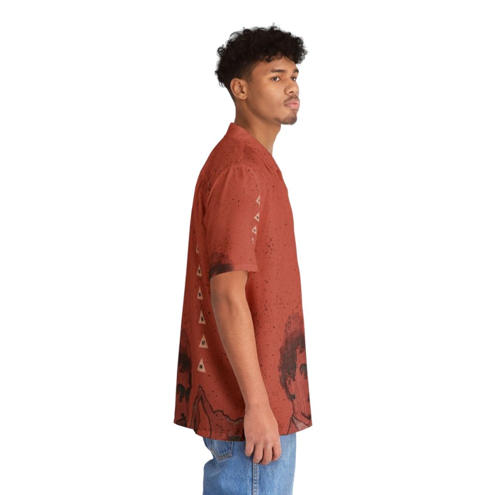 Triangle 2020 Edition Basketball-Inspired Hawaiian Shirt - People Pight