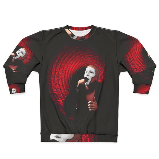 Jambi Sweatshirt with Tool Band and Maynard James Keenan Graphics