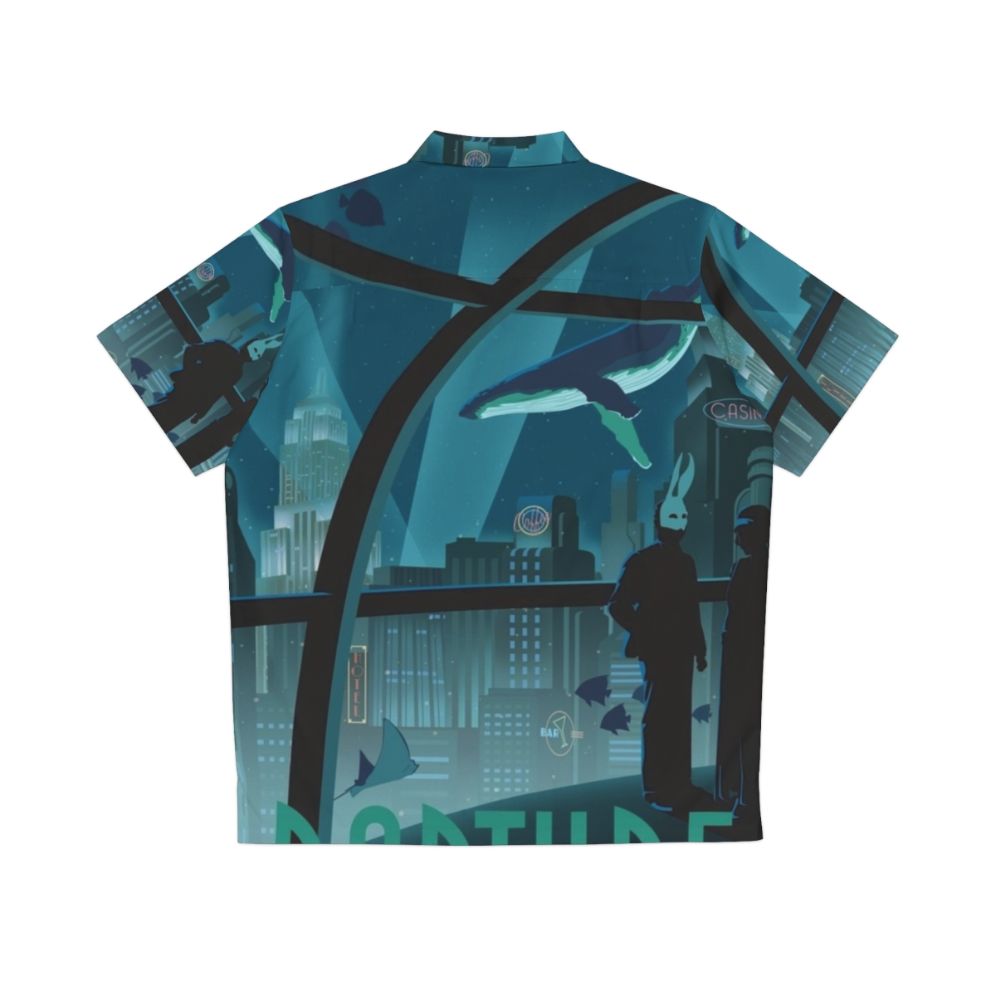 Bioshock Rapture Hawaiian Shirt - Back