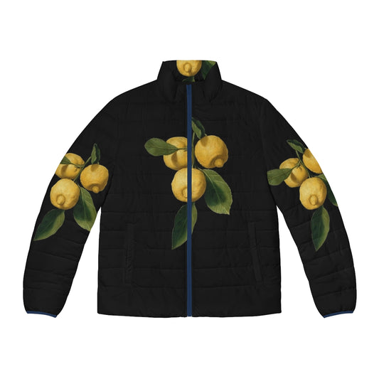 James May Posh Lemon Shirt Puffer Jacket, perfect for the gearhead and motorhead