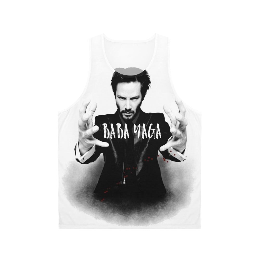 Keanu Reeves Unisex Movie Tank Top