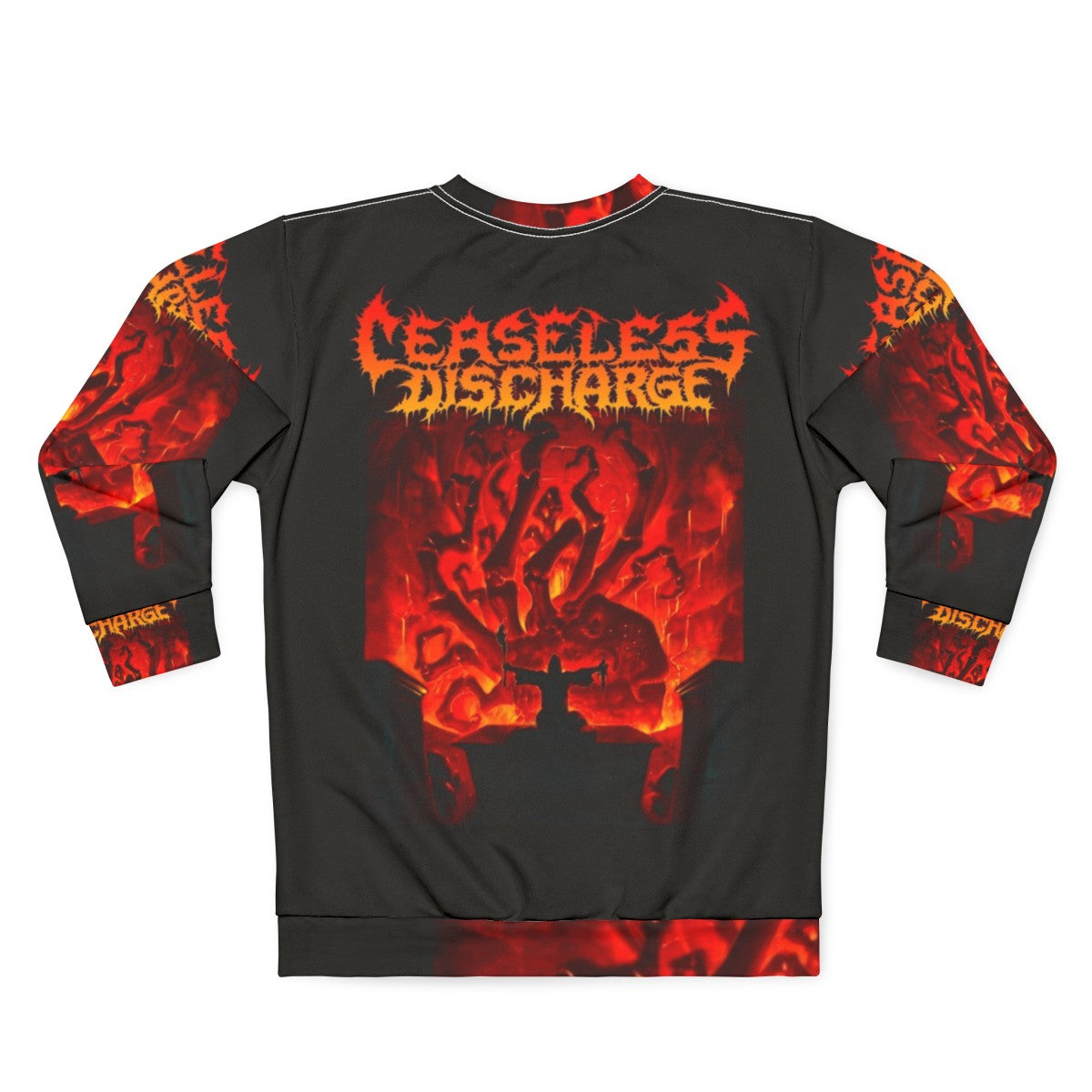 Dark Souls Ceaseless Discharge Sweatshirt - Back