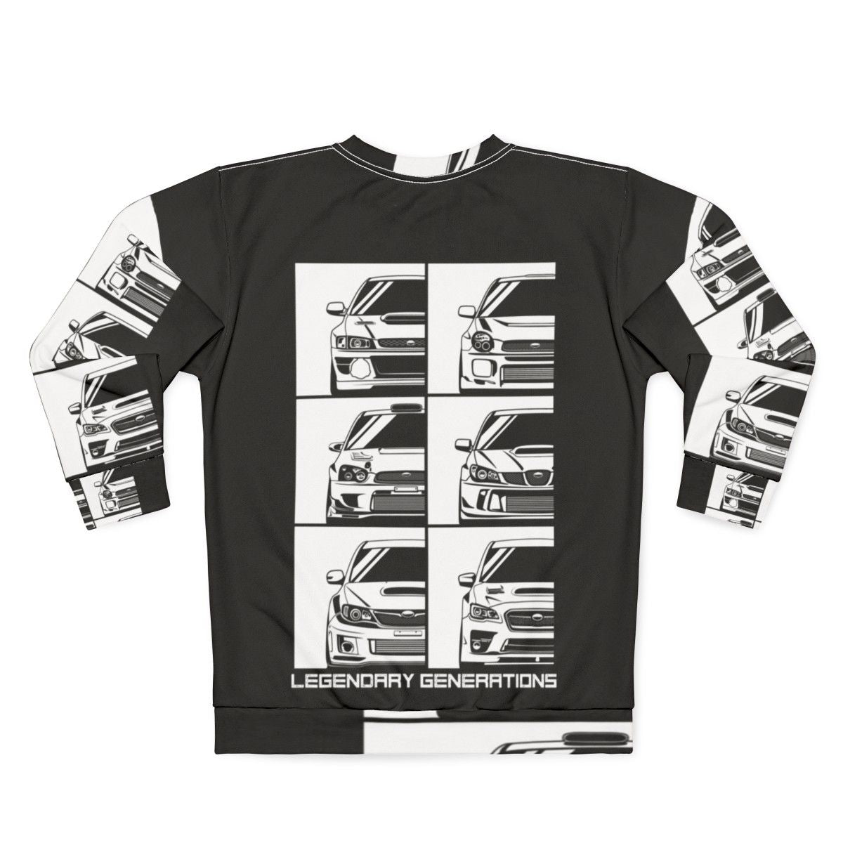 Impreza Generations Sweatshirt - Back