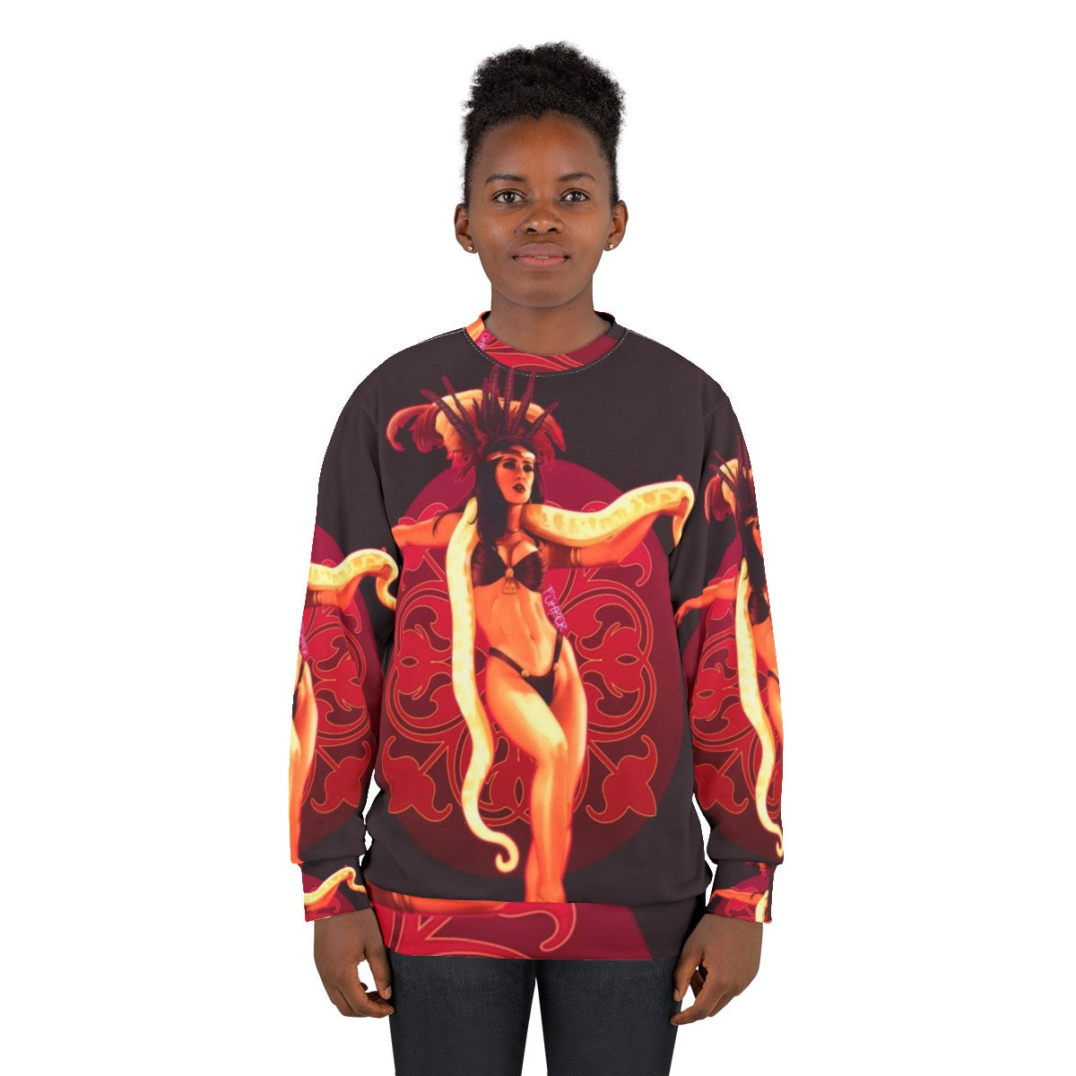 From Dusk Till Dawn movie vampire sweatshirt - women