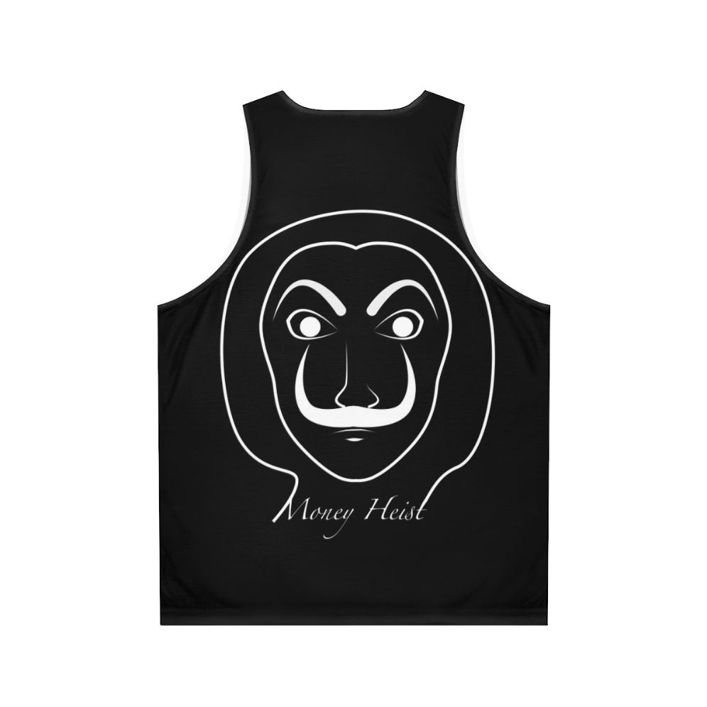 Money Heist Unisex Tank Top - Back