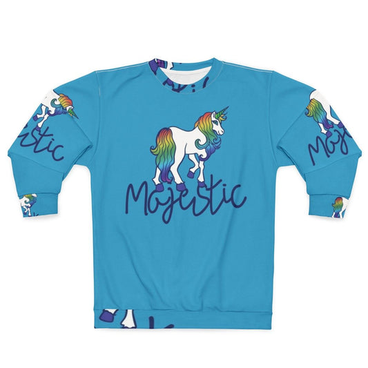 Majestic magical unicorn sweatshirt