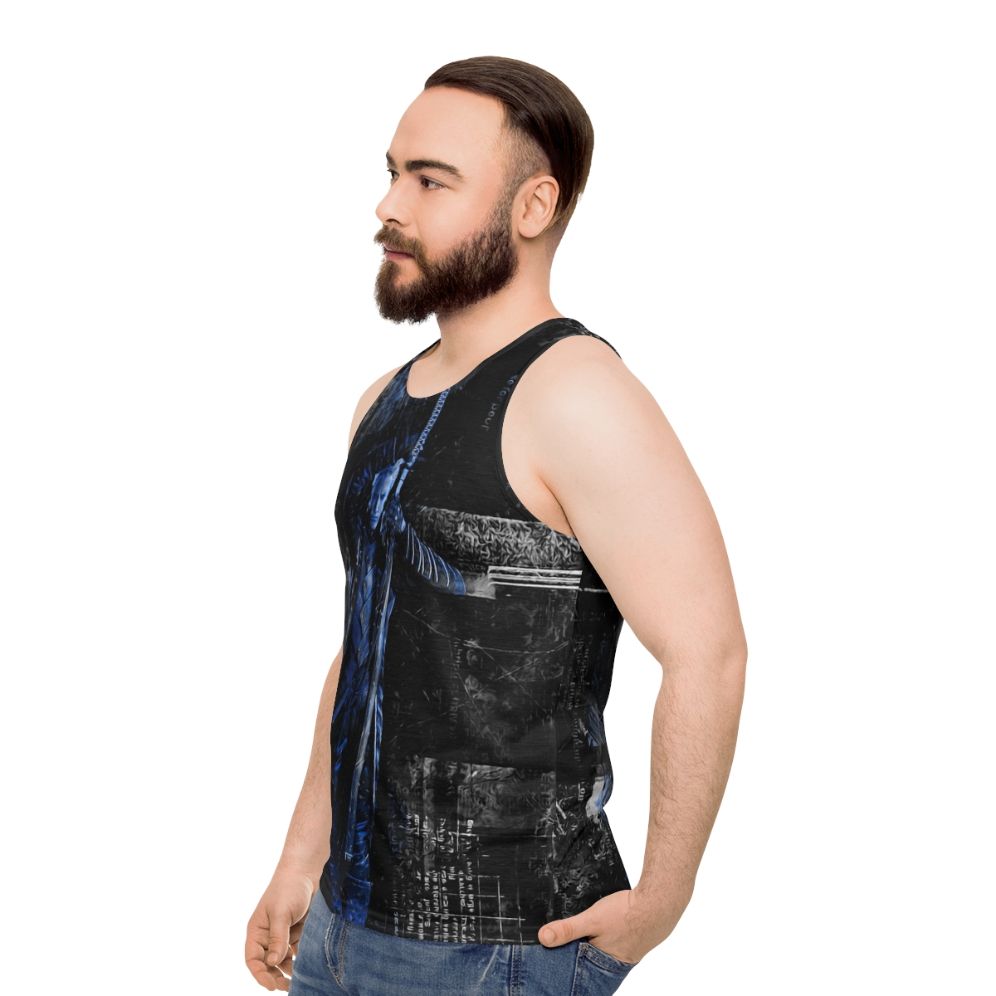 Devil May Cry inspired unisex tank top - men side