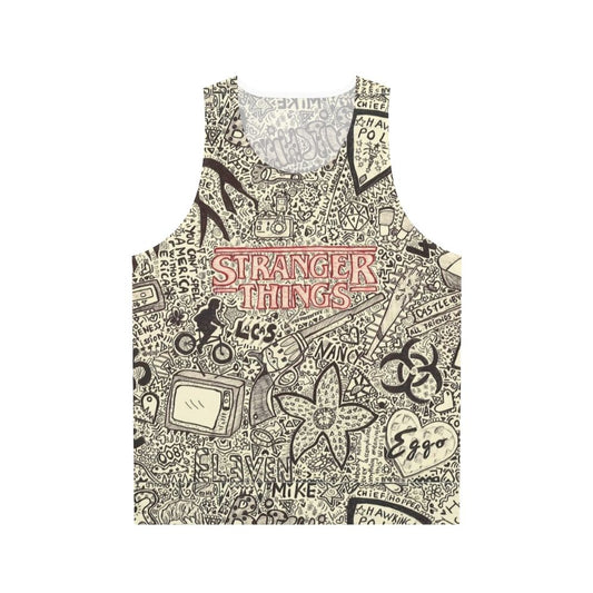 Stranger Things Unisex Tank Top