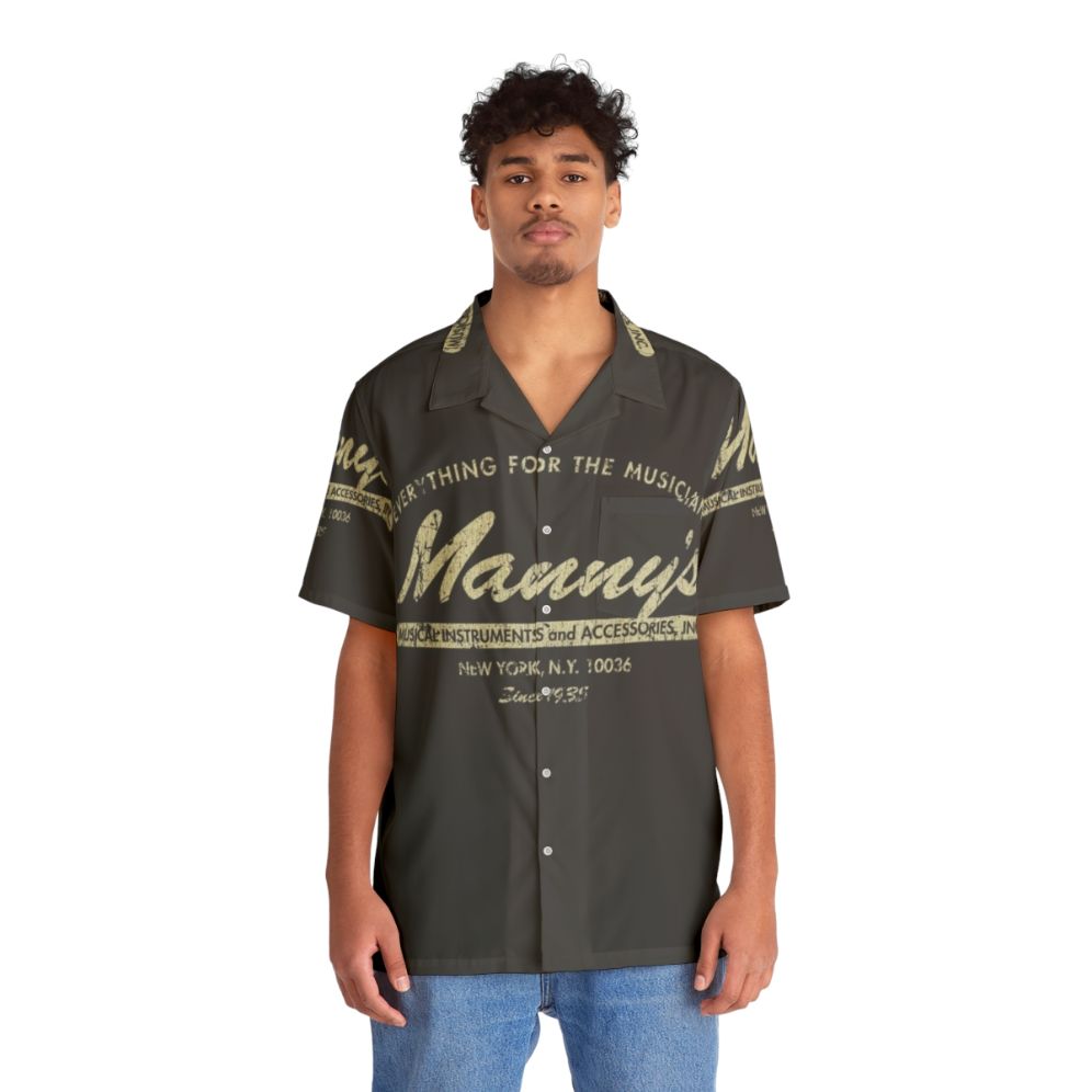 1930s Manny's Music 1935 Hawaiian Shirt - Lifestyle