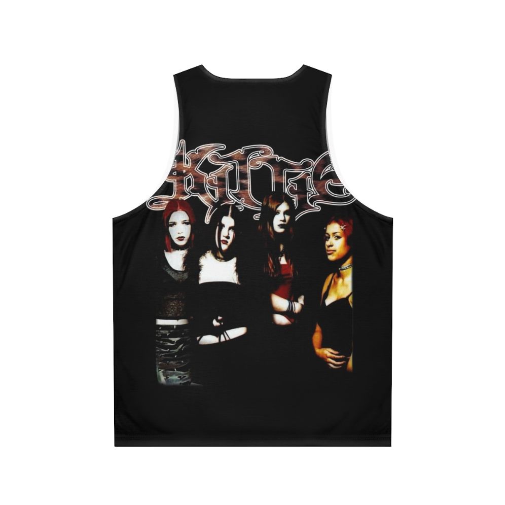 Unisex Nu Metal Kitty Spit Tank Top - Back