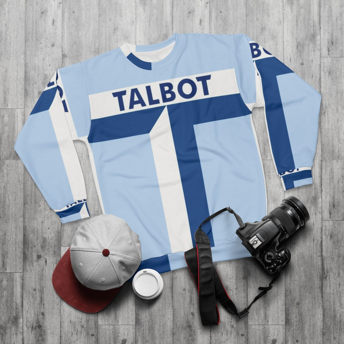 Retro City Talbot Kit 1981-1983 Sweatshirt - flat lay