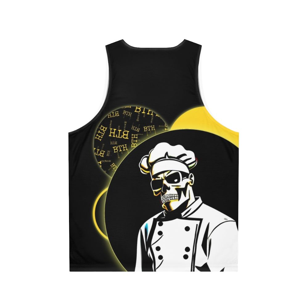 Badass Chef Unisex Cooking Tank Top - Back