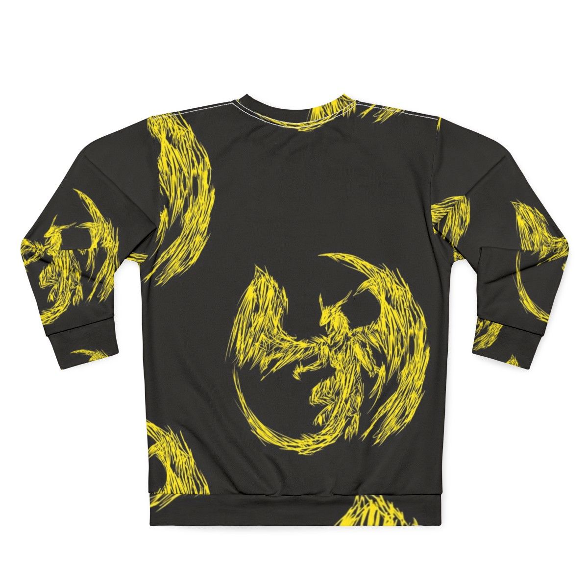 Mystic Lightning Dragon Sweatshirt - Back