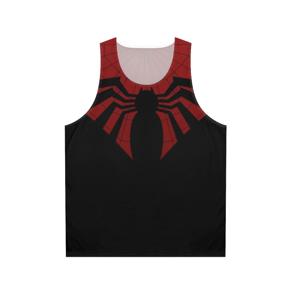 Superhero Webbed Unisex Tank Top