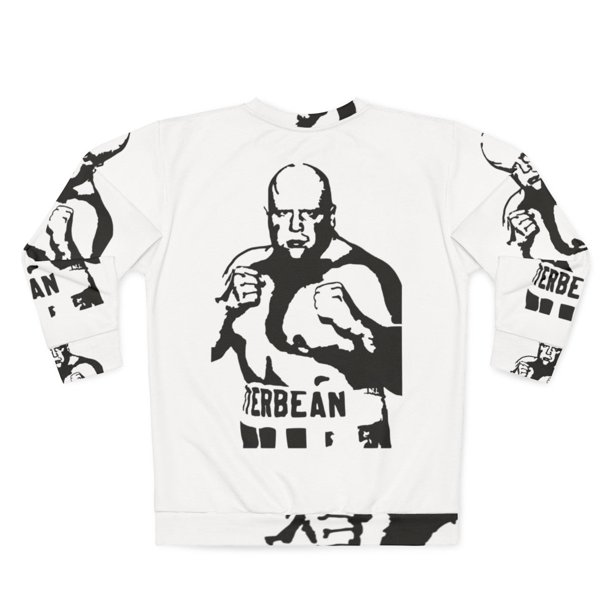 Butterbean Heavyweight Boxing and MMA Sweatshirt - Back