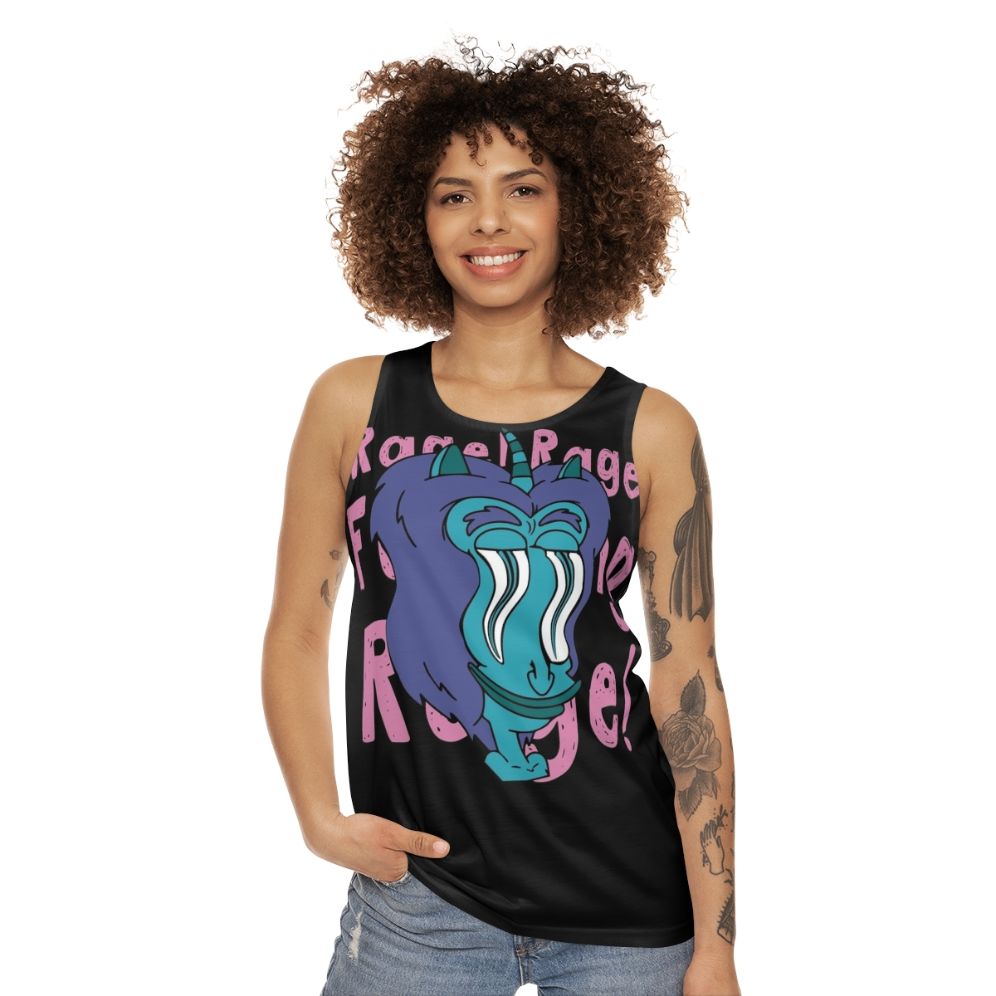 Big Mouth Hormone Monster Unisex Tank Top - women