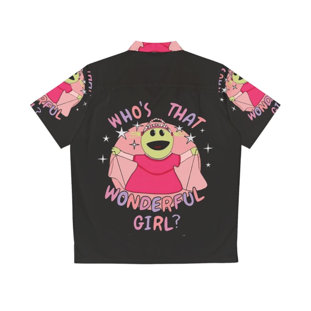 Nanalan Wonderful Girl Peepo Hawaiian Shirt - Back