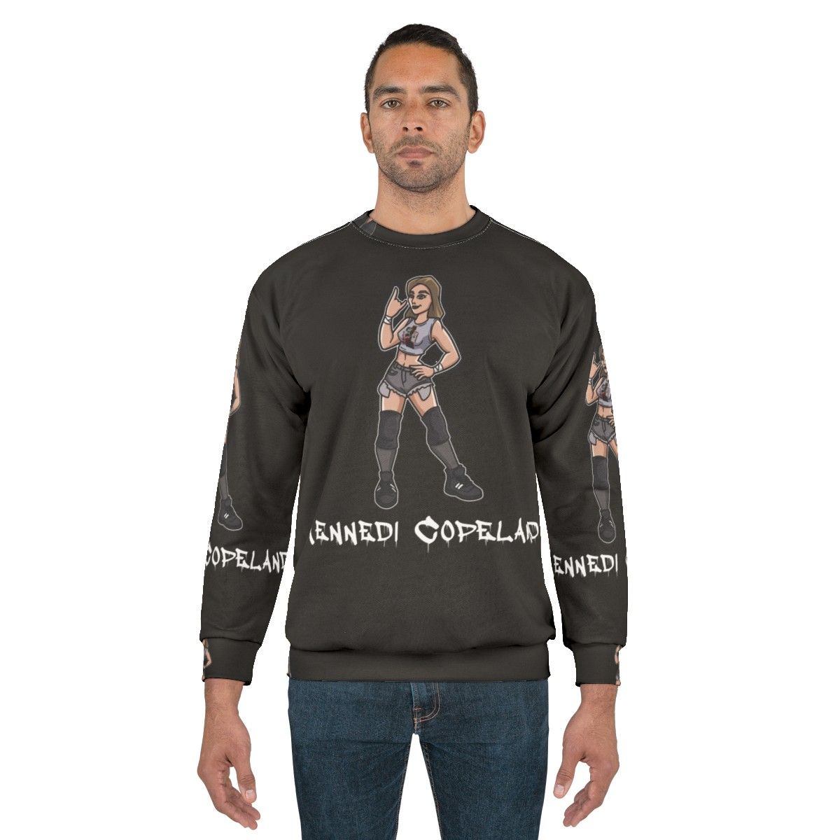 Kennedi Copeland Pro Wrestling Sweatshirt - men